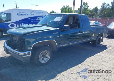 1998 Chevrolet C1500 Fleetside from USA, damaged, VIN 1GCEC19M7WE134637